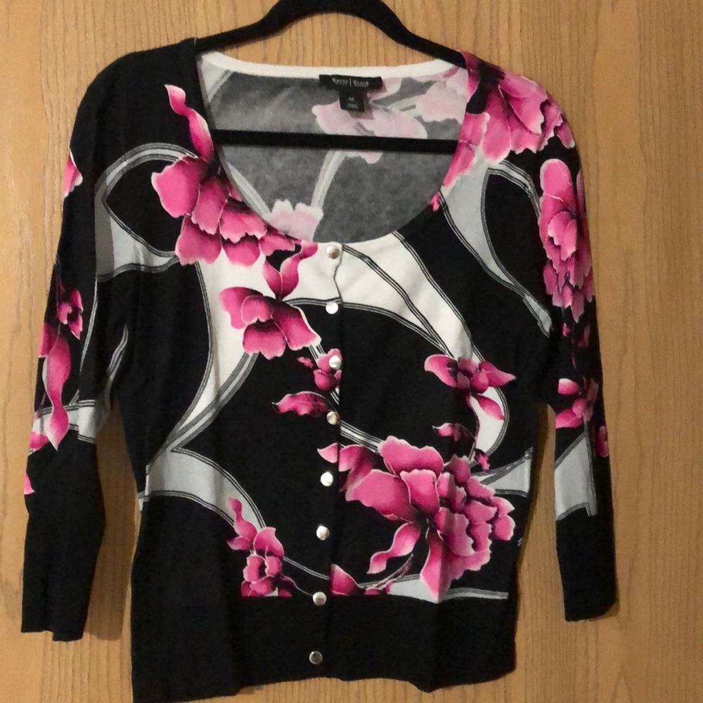 Gorgeous colors sweater!